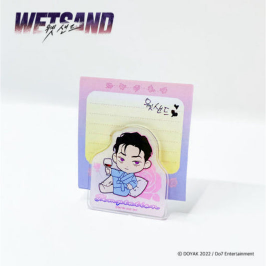Wet Sand - Ian SD Acrylic Stand