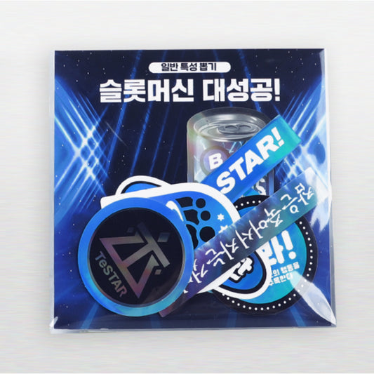 TeSTAR DEBUT EVENT - Debut Or Die - Removable Sticker
