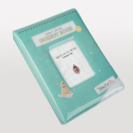 TeSTAR DEBUT EVENT - Debut Or Die - 2-Tier Photocard Binder