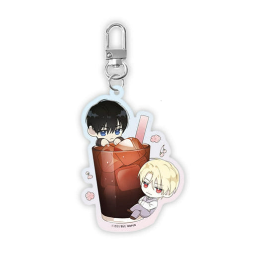 Guiding Hazard x Mofun - Acrylic Keyring