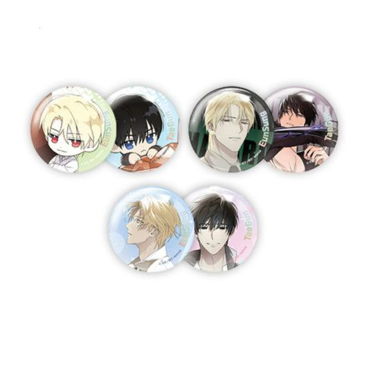 Guiding Hazard x Mofun - Can Badge Set