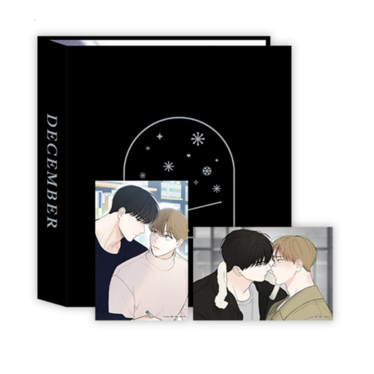 December x Mofun - Collect Binder Set