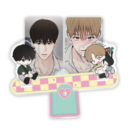 December x Mofun - SD Seesaw Acrylic Stand Set