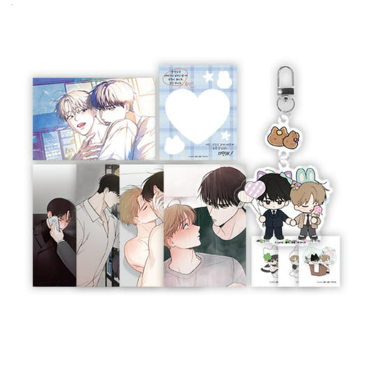 December x Mofun - Heart Acrylic Keyring Set