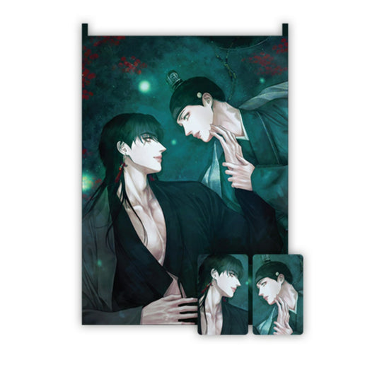 The Ghost's Nocturne x Mofun - Chiffon Poster Set