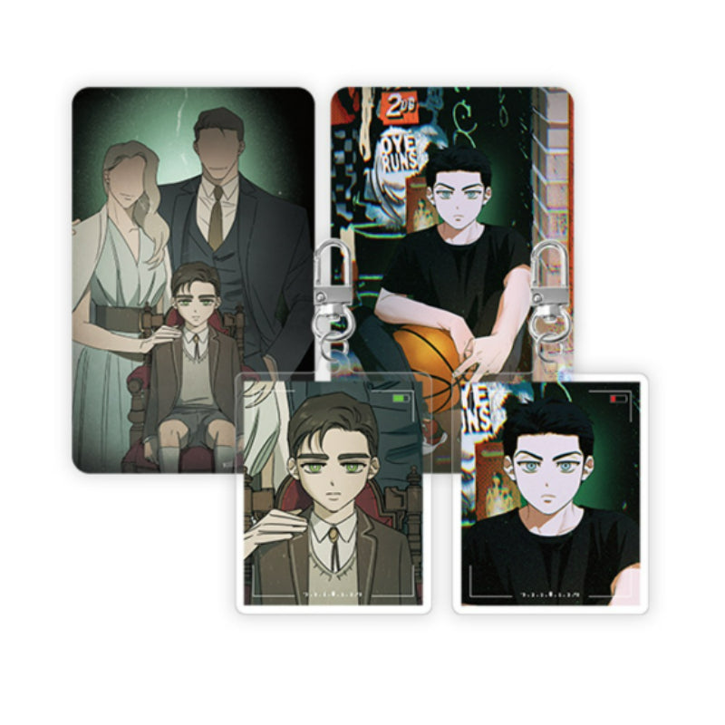 Under the Greenlight: In Dreams x Mofun - SD Acrylic Keyring Set
