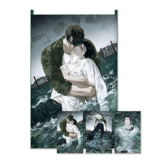 Under the Greenlight: In Dreams x Mofun - Fabric Poster Set