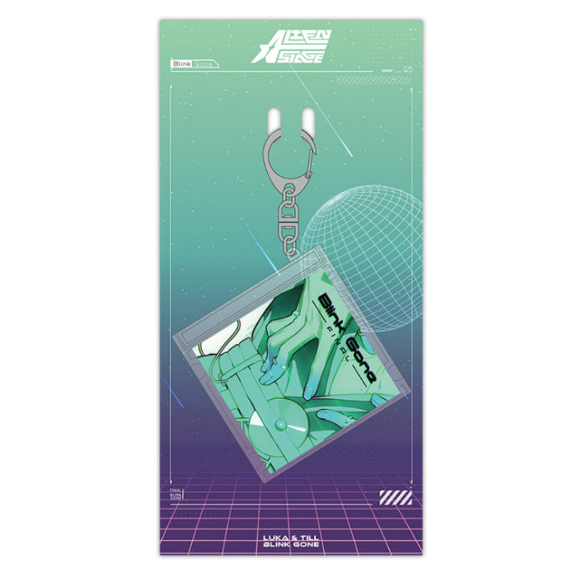 Alien Stage - NFC CD Keyring