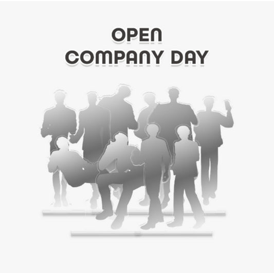 Open Company Day - Couple Acrylic Stand