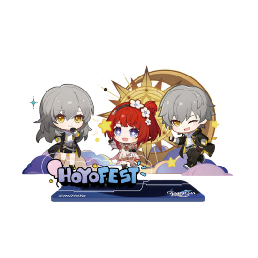 Honkai: Star Rail - Hoyoland 2025 Series - HoYoFEST Acrylic Stand Set