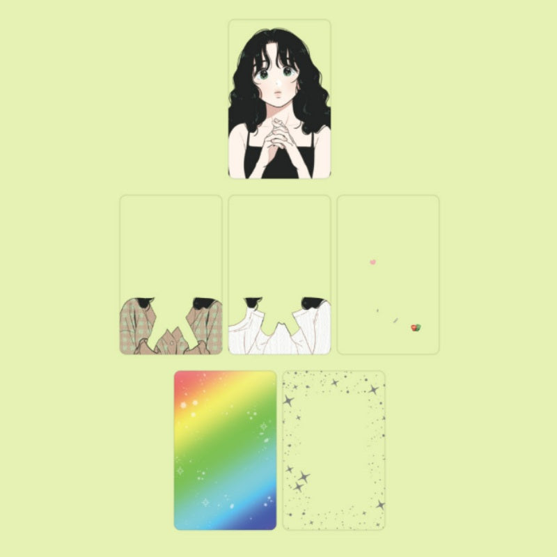 Youth Blossom - Dress Up Transparent Photocard