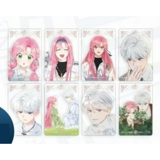 The Perks of Being an S-Class Heroine Pop Up Store - Transparent Photocard Set