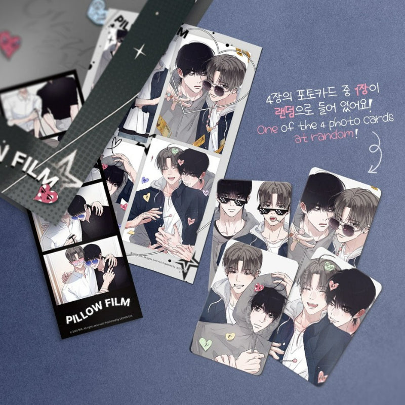 Unsleep - Pillow Film Package