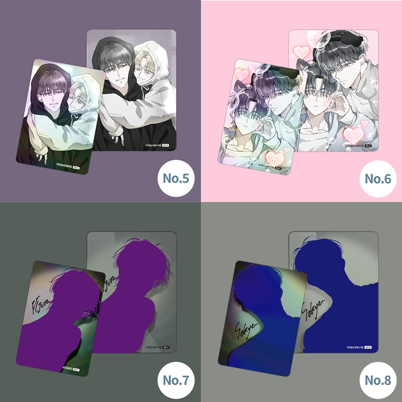 A World Without You - Webtoon Photocard Collection