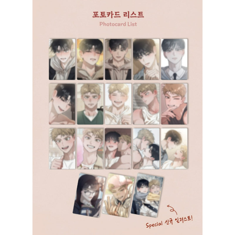 Red Thread Quest - Collection Photocards