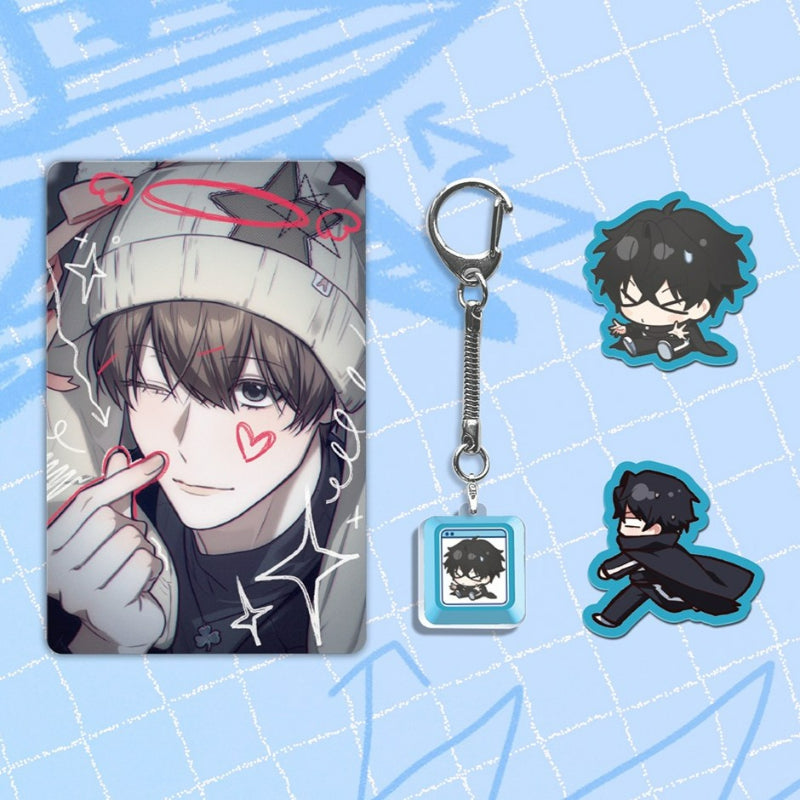 Virtual Strangers - Keycap Keyring Set Lee Yeo-woon