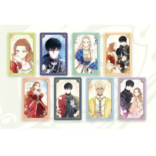 I Shall Master This Family Pop Up Store - Gold Foil Photocard Set