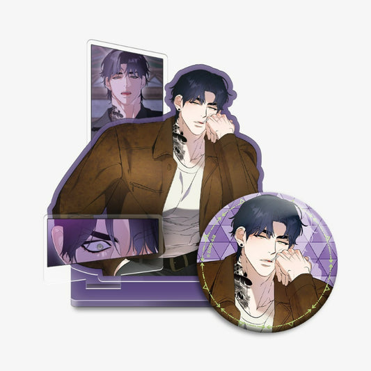 Ghostly Vendetta - Scene Acrylic Stand, Can Badge
