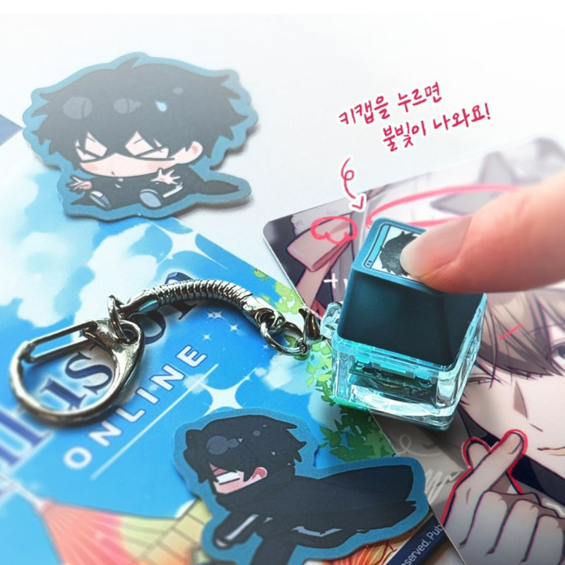 Virtual Strangers - Keycap Keyring Set Lee Yeo-woon