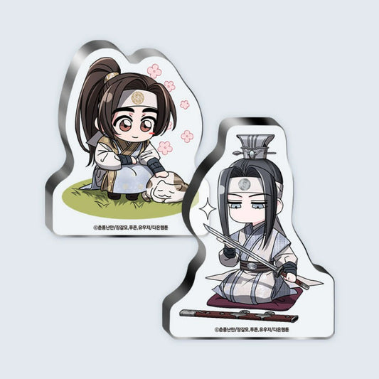 A Spring Breeze - SD Acrylic Set