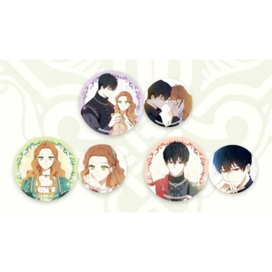 I Shall Master This Family Pop Up Store - Can Badge Set