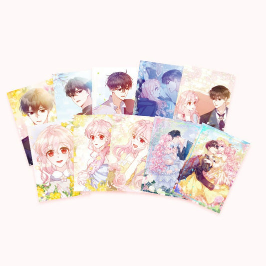Villain Duke's Precious One - Postcard Set