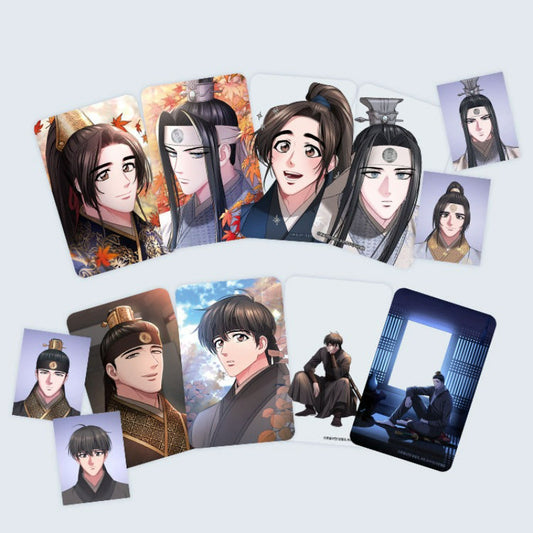 A Spring Breeze - Photocard Set