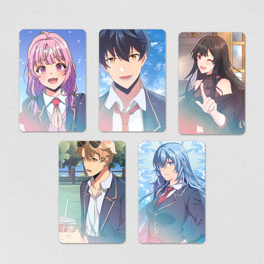 Summoning Genius of the Necromancer School - Photocard Set
