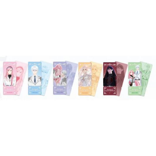 The Perks of Being an S-Class Heroine Pop Up Store - Hologram Ticket Card Set