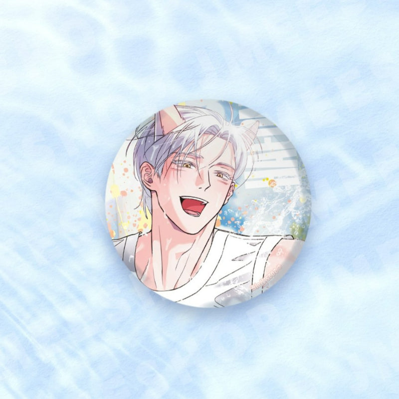 You Are So Lovely - Can Badge SUMMER ver.