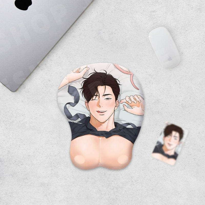 What a Catch! - Mouse Pad Package