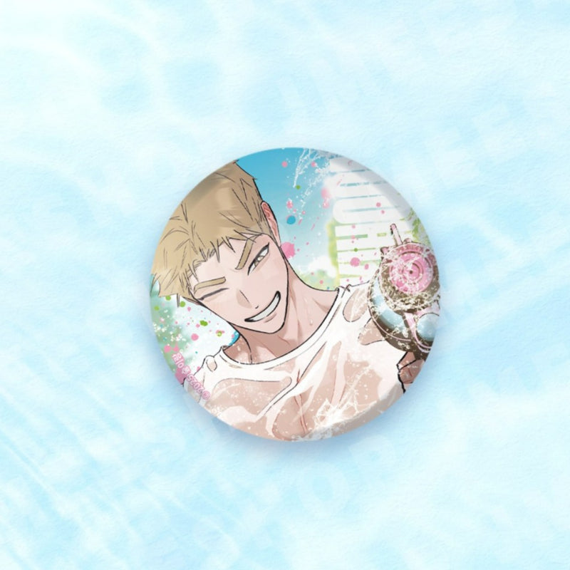 Red Thread Quest - Can Badge SUMMER ver.