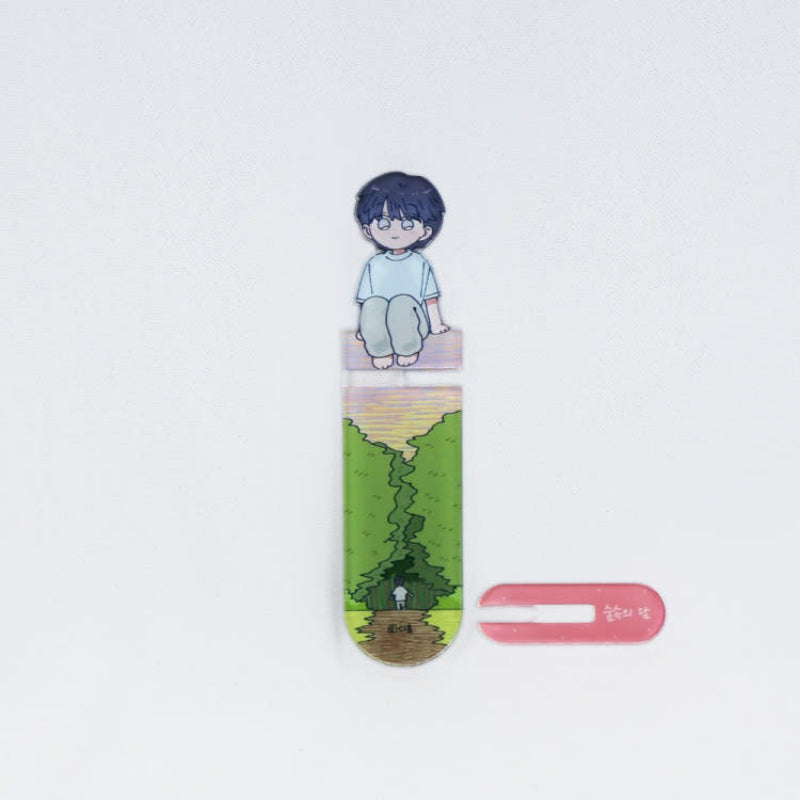 Dam of the Forest - Acrylic Bookmark