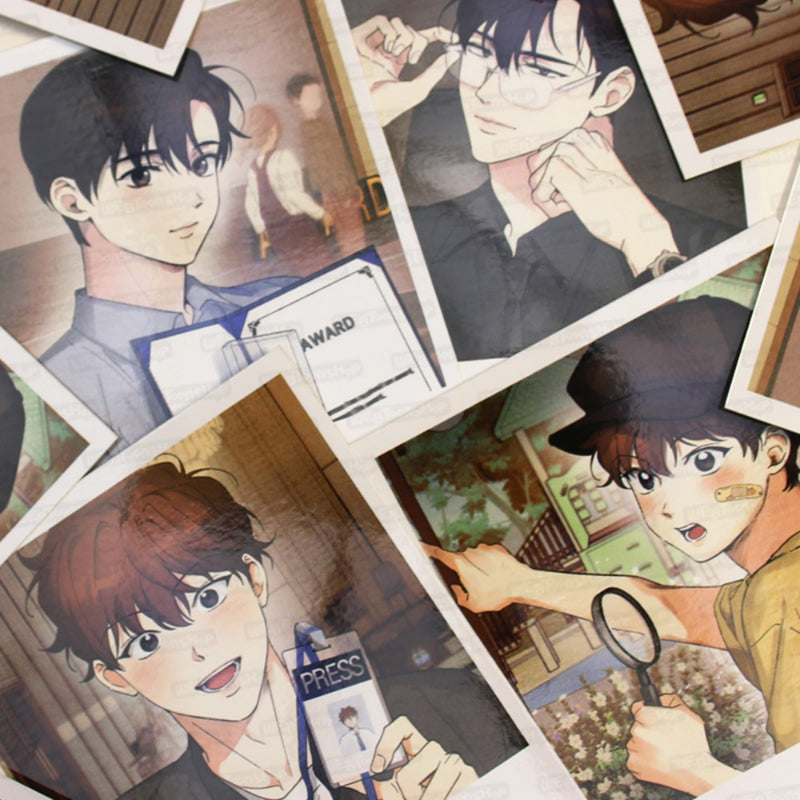 Part-Time Partner - 4 Polaroids