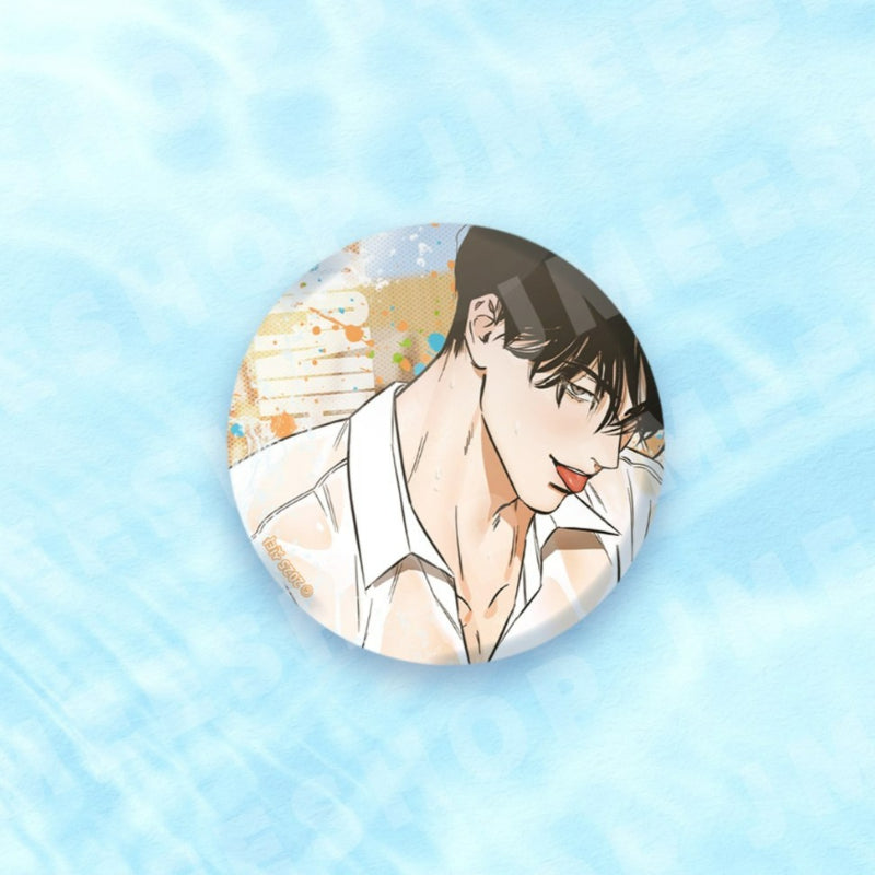 What a Catch! - Can Badge SUMMER ver.