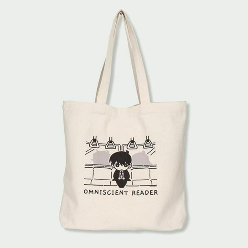 Omniscient Reader’s Viewpoint - Canvas Tote Bag & Fabric Pouch