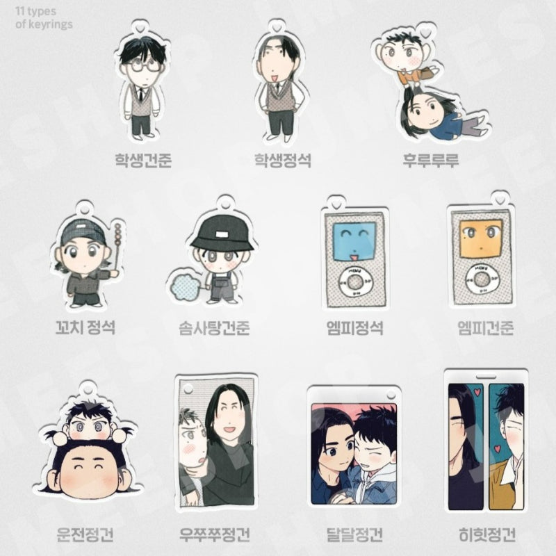 1 to 10 - Collection Keyring