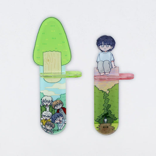 Dam of the Forest - Acrylic Bookmark