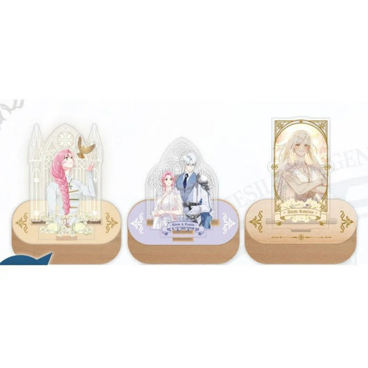 The Perks of Being an S-Class Heroine Pop Up Store - Acrylic Mood Light