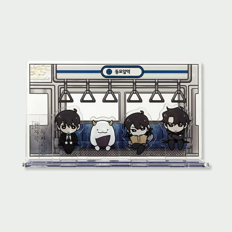 Omniscient Reader’s Viewpoint - Acrylic Diorama Stand