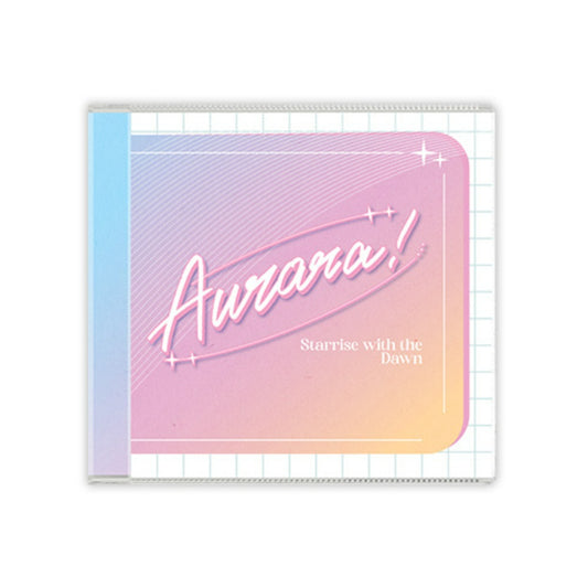 Hold the Light - C!naH 1st Mini Album Aurora!