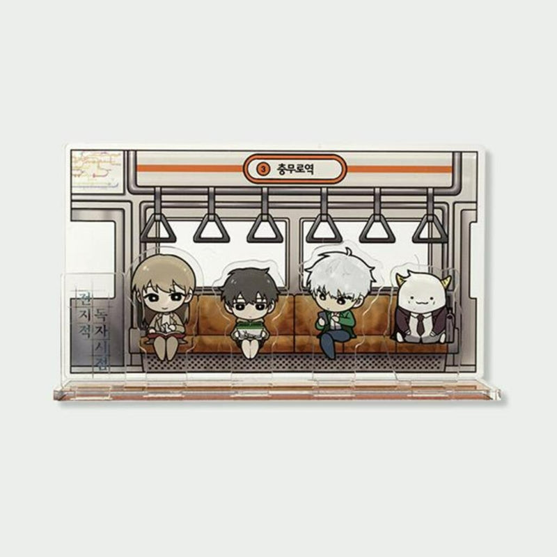 Omniscient Reader’s Viewpoint - Acrylic Diorama Stand
