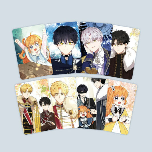 Baby Squirrel is Good at Everything - Photocard Set