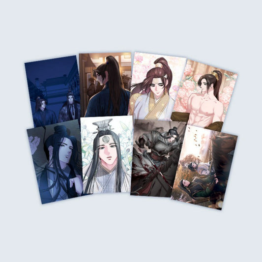 A Spring Breeze - Postcard Set