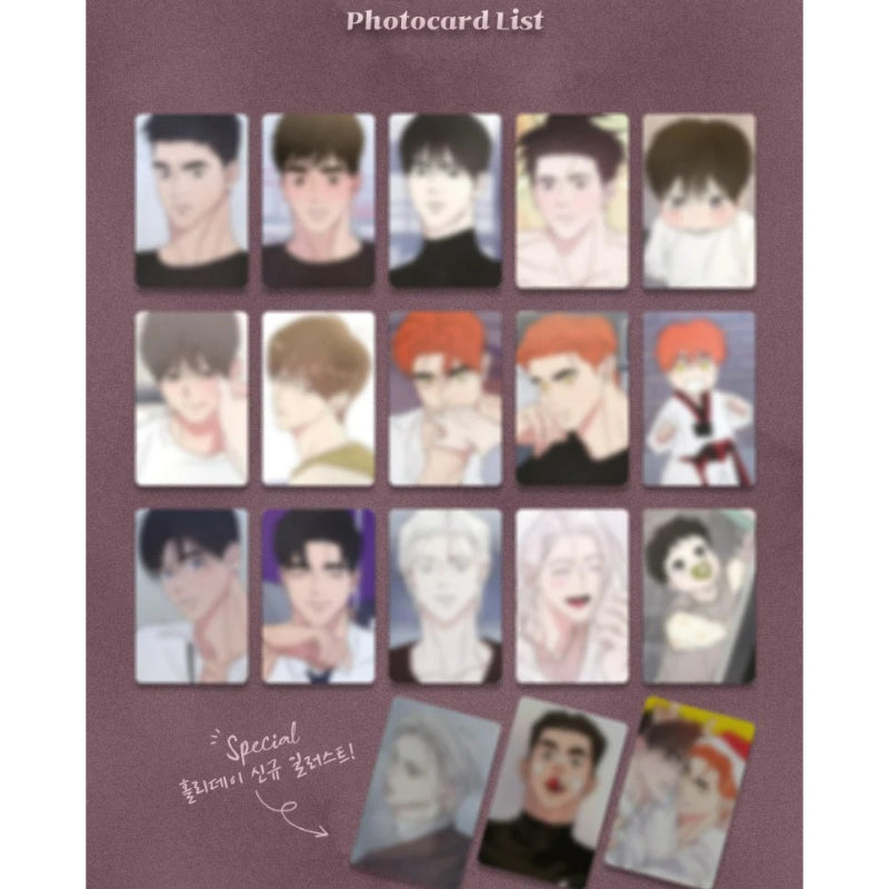 Topsy-Turvy - Collection Photocards