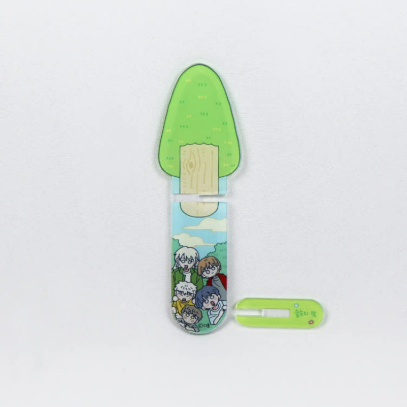 Dam of the Forest - Acrylic Bookmark