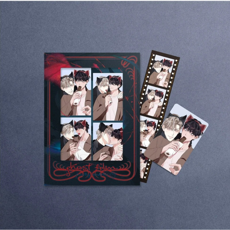 Ghostly Vendetta - Ghost Film Package