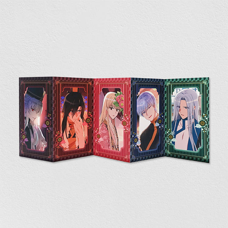 The Concubine Contract - Accordion Postcard Set