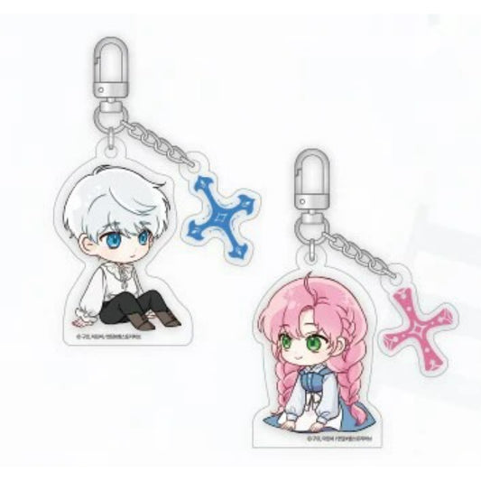 The Perks of Being an S-Class Heroine Pop Up Store - Acrylic Keyring (Couple)