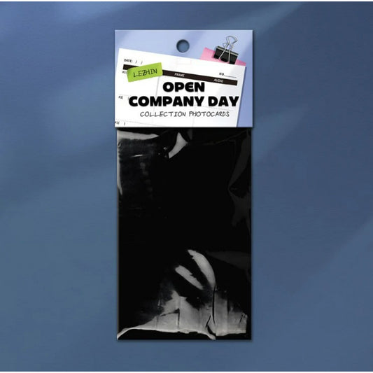 Open Company Day - LEZHIN B Collection Photocards